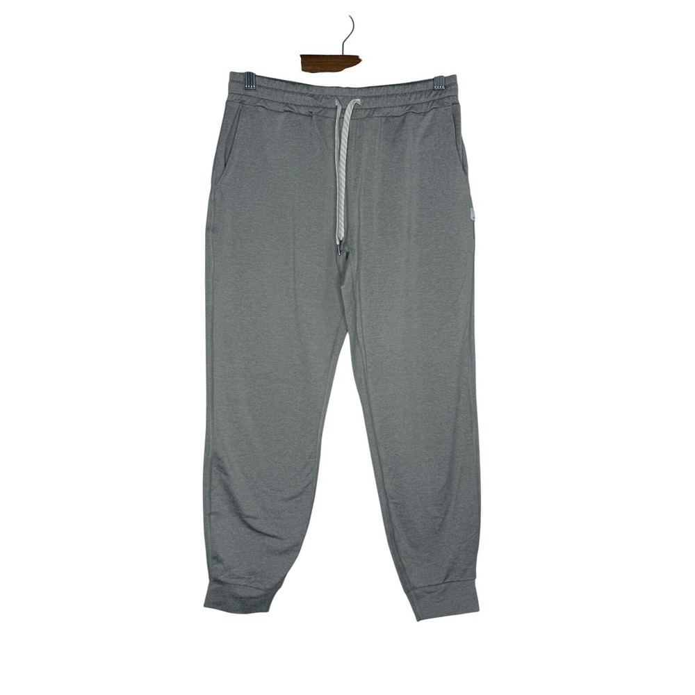 Vuori Performance Jogger Sea Spray Green Women Small Slim Fit Dreamknit